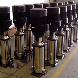CDLF轻型立式多级不锈钢冲压泵
