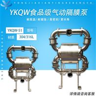 YKQW-51耐酸碱卫生级隔膜泵