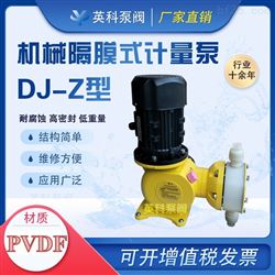 DJZ机械隔膜式计量泵