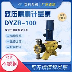 DY-ZR液压隔膜计量泵