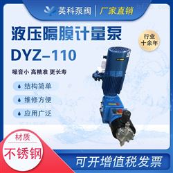 DYZ液压隔膜计量泵