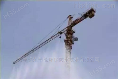 沙河保定涿州塔吊喷淋系统