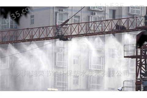 扬州高邮江都塔吊喷淋系统