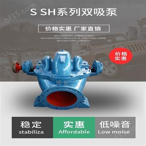 10SH-9A型双吸卧式泵——河北博泵泵业直销