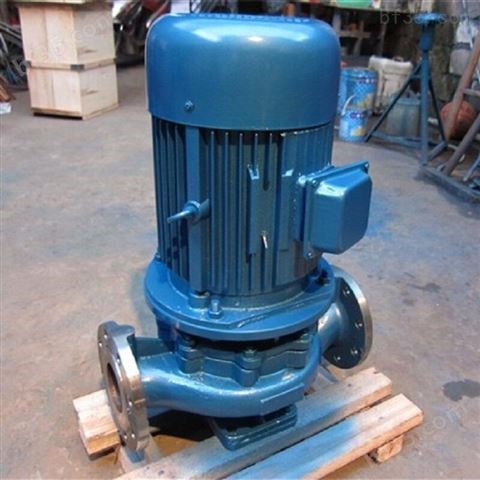 ISG单级单吸离心泵 冷循环增压管道泵