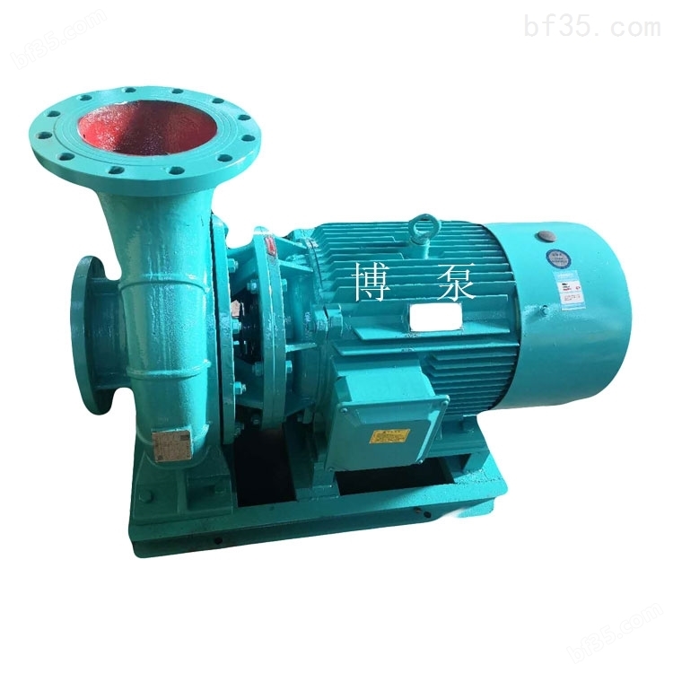 博泵ISW40-160型卧式管道泵厂家供应清水泵
