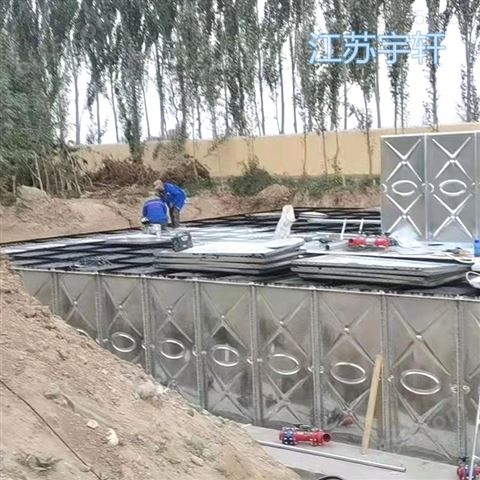 重庆市地埋式消防水箱