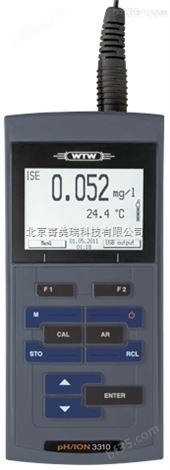 PH/ION 3310便携式pH/离子浓度计（德国WTW）