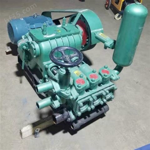 活塞式BW-250注浆泵的日常维护和保养
