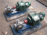 YCB系列不锈钢保温齿轮泵,YCB系列不锈钢圆弧保温泵,保温齿轮泵