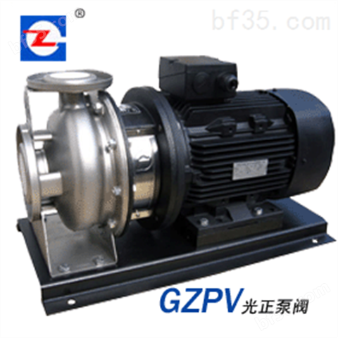 ZS型不锈钢冲压离心泵