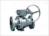 Class 900 Two-Piece Trunnion Mounted Ball Valve 球 
