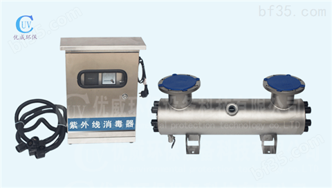 宁波污水处理 1400W分体式电控箱紫外线杀菌器 水消毒杀菌设备