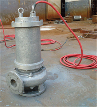 高效率耐酸碱排污泵,耐热潜水废水泵